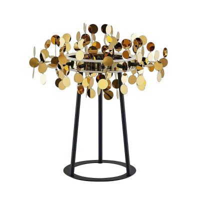 Lucande - Glimmo LED Bordslampa Brass