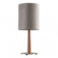 Lucande - Heily Cylinder High Bordslampa Grey