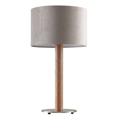 Lucande - Heily Cylinder Low Bordslampa Grey