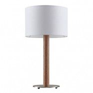 Lucande - Heily Cylinder Low Bordslampa White