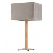 Lucande - Heily Square Bordslampa Grey