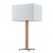 Lucande - Heily Square Bordslampa White