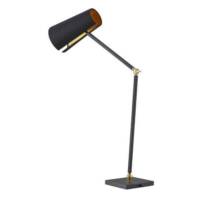 Lucande - Kemoni Bordslampa Black/Gold