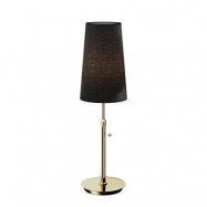 Lucande - Pordis Bordslampa Brass/Black