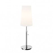 Lucande - Pordis Bordslampa Chrome/White