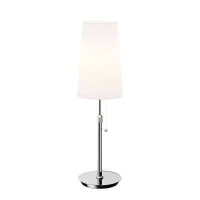 Lucande - Pordis Bordslampa Chrome/White