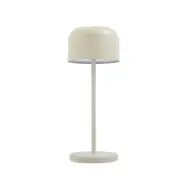 Lucande - Quill LED-batteridriven bordslampa, CCT, beige, dimbar