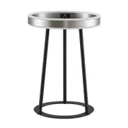 Lucande - Seppe LED Bordslampa Nickel