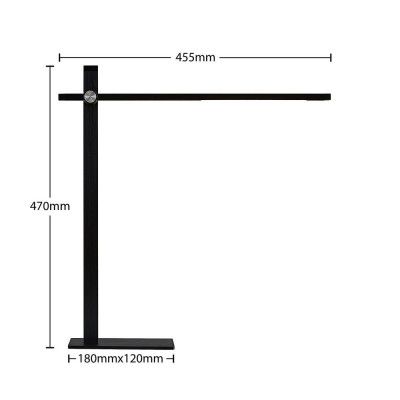 Lucande - Wasko LED Bordslampa Dim. Black