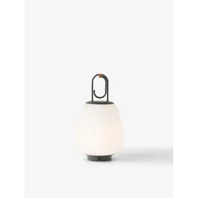Lucca bärbar bordslampa, Moss
