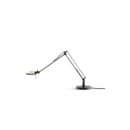 Berenice bordslampa, salviagrön/svart, 30 cm - Luceplan - Arbetsrum / hemkontor - Aluminium