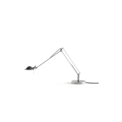 Luceplan - Berenice Bordslampa 30x30 Svart Metall/Alu