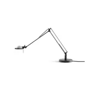 Luceplan - Berenice Bordslampa 45x45 Alu Metall/Svart