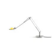 Luceplan - Berenice Bordslampa 45x45 Gul/Alu