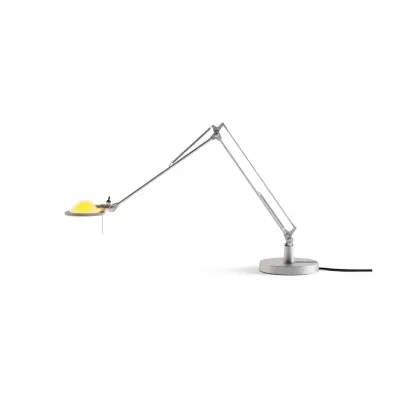 Luceplan - Berenice Bordslampa 45x45 Gul/Alu