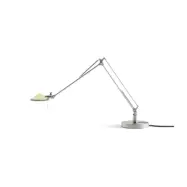 Luceplan - Berenice Bordslampa 45x45 Sage Green Glas/Alu
