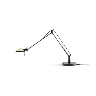 Luceplan - Berenice Bordslampa 45x45 Sage Green Glas/Svart