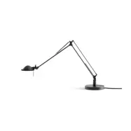 Luceplan - Berenice Bordslampa 45x45 Svart Metall/Svart