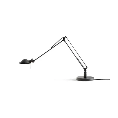 Luceplan - Berenice Bordslampa 45x45 Svart Metall/Svart