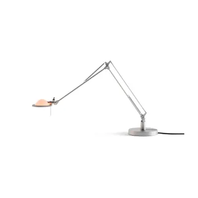 Luceplan - Berenice Bordslampa 45x45 Pink Glas/Alu