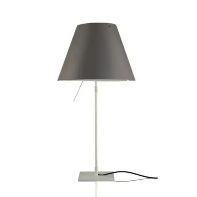 Luceplan - Costanza Bordslampa Alu/ Concrete Grey