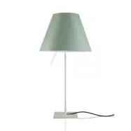 Luceplan - Costanza Bordslampa Alu/Comfort Green