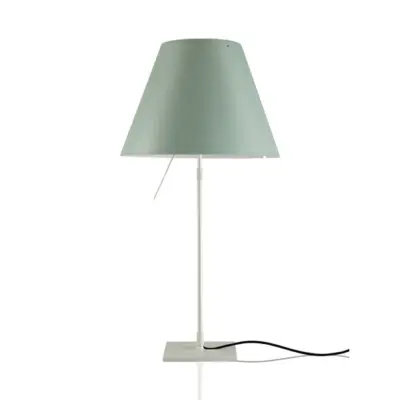 Luceplan - Costanza Bordslampa Alu/Comfort Green