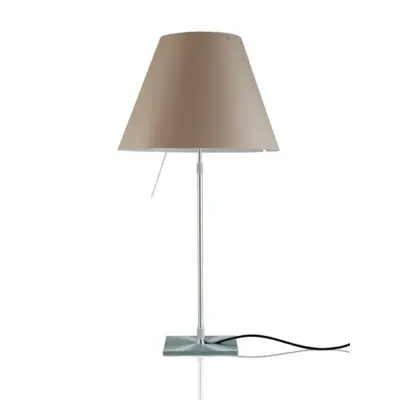 Luceplan - Costanza Bordslampa Alu/Shaded Stone