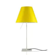 Luceplan - Costanza Bordslampa Alu/Smart Yellow