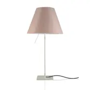 Luceplan - Costanza Bordslampa Alu/Soft Skin