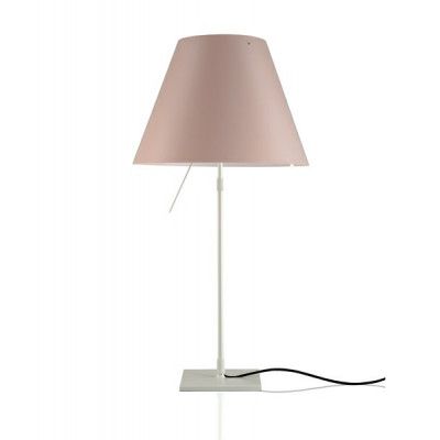 Luceplan - Costanza Bordslampa Alu/Soft Skin