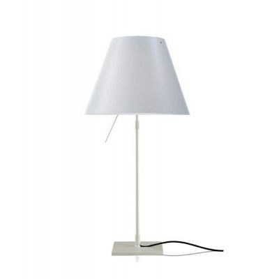 Luceplan - Costanza Bordslampa Alu/White