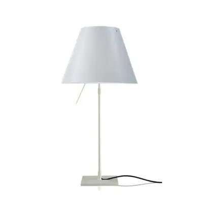 Luceplan - Costanza Bordslampa Alu/White