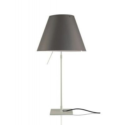 Luceplan - Costanza Bordslampa m/Dimmer Alu/ Concrete Grey