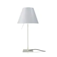 Luceplan - Costanza Bordslampa m/Dimmer Alu/ White