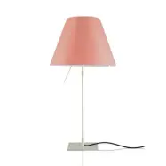 Luceplan - Costanza Bordslampa m/Dimmer Alu/Edgy Rosa