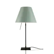 Luceplan - Costanza bordslampa, grön/svart, dimbar