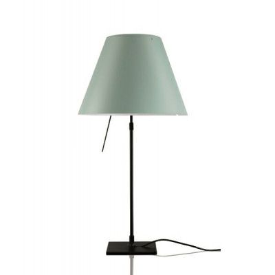 Luceplan - Costanza bordslampa, grön/svart, dimbar