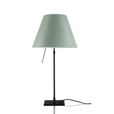 Luceplan - Costanza bordslampa, grön/svart, dimbar