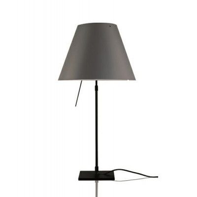 Luceplan - Costanza bordslampa, grå/svart, dimbar
