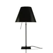 Luceplan - Costanza bordslampa, svart, dimbar