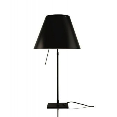 Luceplan - Costanza bordslampa, svart, dimbar