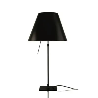Luceplan - Costanza bordslampa, svart, dimbar