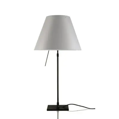 Luceplan - Costanza Bordslampa m/Dimmer Svart/Mistic White