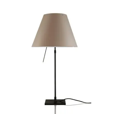 Luceplan - Costanza bordslampa, svart/sandsten