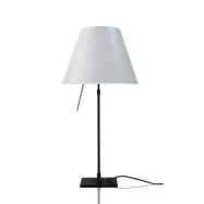 Luceplan - Costanza Bordslampa m/Dimmer Svart/White