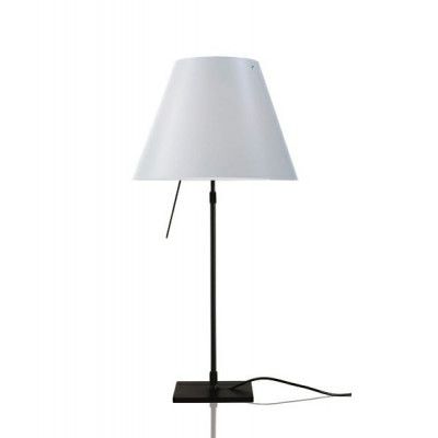 Luceplan - Costanza Bordslampa m/Dimmer Svart/White