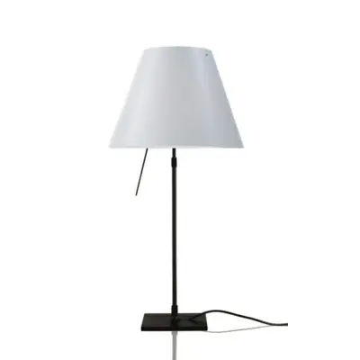 Luceplan - Costanza Bordslampa m/Dimmer Svart/White