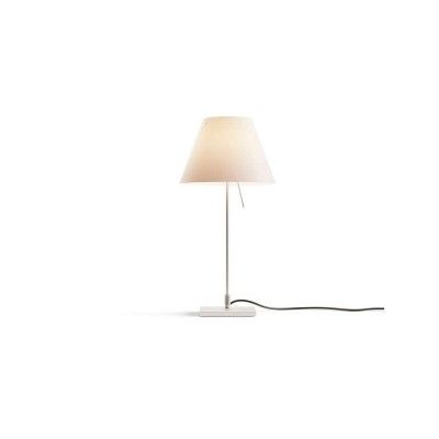 Luceplan - Costanzina Bordslampa Alu/White