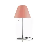 Luceplan - Costanzina Bordslampa Edgy Rosa